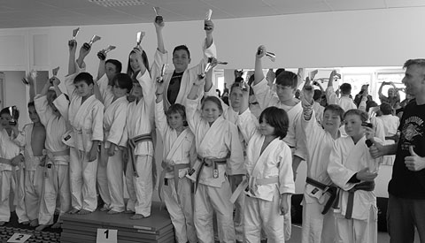 Brazilian Jiu-Jitsu Kinder-München
